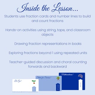 Fraction Count on a Number Line – Year 4 Lesson | Ready-to-Teach & Differentiated - image 4 of 4