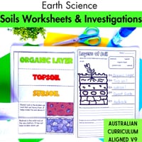 Soil Worksheets & Investigations Year 3 Layers of Soil Types of Soil