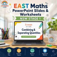 Stage 1 Maths EAST Aligned | FG10 & NSM11 | Identifying Patterns & Duration of Events
