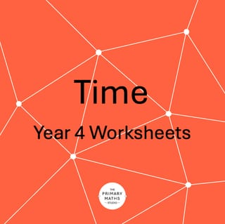 Time Year 4 Worksheets - image 1 of 5