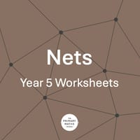 Nets Year 5 Worksheets - thumbnail 1 of 4