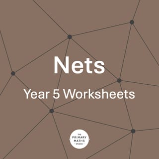 Nets Year 5 Worksheets - image 1 of 4