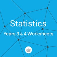 Statistics Years 3 & 4 Worksheets - thumbnail 1 of 5