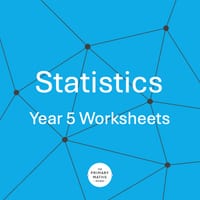 Statistics Year 5 Worksheets - thumbnail 1 of 4