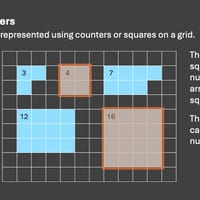 Square Numbers Year 6 - thumbnail 2 of 5