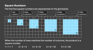 Square Numbers Year 6 - image 3 of 5