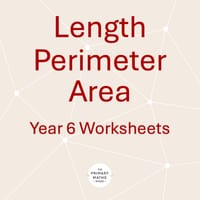 Length, Perimeter & Area Year 6 Worksheets 