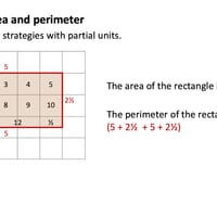 Area and Perimeter Year 5 - thumbnail 4 of 6