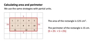 Area and Perimeter Year 5 - image 4 of 6