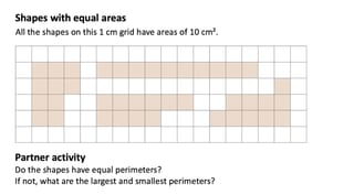 Area and Perimeter Year 5 - image 5 of 6