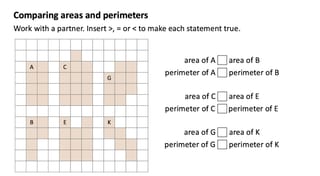 Area and Perimeter Year 5 - image 6 of 6