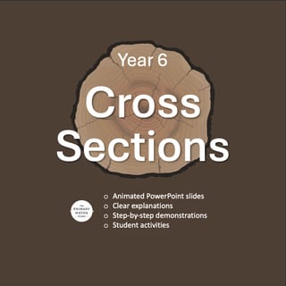 Cross Sections Year 6 - image 1 of 6