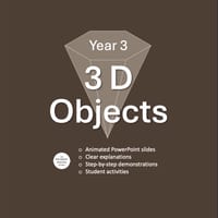 3D Objects Year 3 - thumbnail 1 of 5