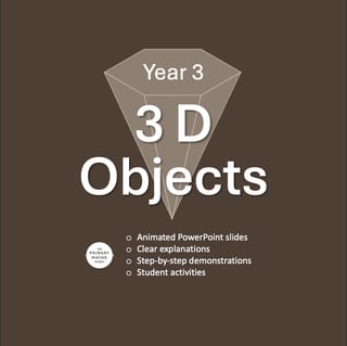 3D Objects Year 3 - image 1 of 5