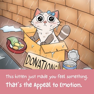 Appeal to Emotion Logical Fallacy Poster — Printable Critical Thinking Display | Duchess & Bruno - image 3 of 9