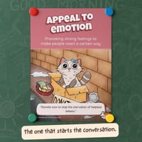 Appeal to Emotion Logical Fallacy Poster — Printable Critical Thinking Display | Duchess & Bruno - thumbnail 7 of 9