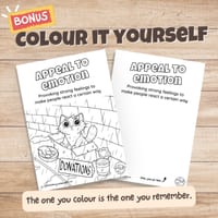 Appeal to Emotion Logical Fallacy Poster — Printable Critical Thinking Display | Duchess & Bruno - thumbnail 8 of 9