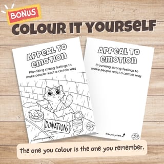 Appeal to Emotion Logical Fallacy Poster — Printable Critical Thinking Display | Duchess & Bruno - image 8 of 9