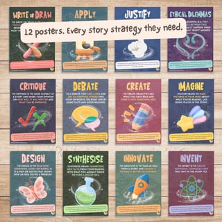 Literary Elements Classroom Posters | Storyteller's Toolkit Bundle 3 - image 3 of 8