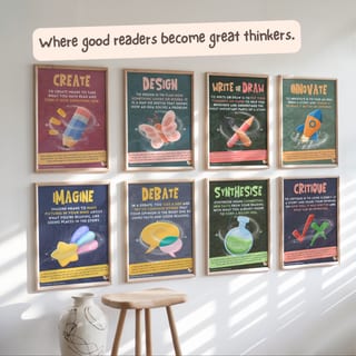 Literary Elements Classroom Posters | Storyteller's Toolkit Bundle 3 - image 2 of 8