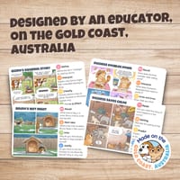 Comic Clues Story Cards | Reading Comprehension Cards | Bloom's Taxonomy - thumbnail 9 of 9