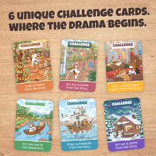 Story Cards Game | Printable Story Comprehension Card Game | Bloom's Taxonomy - image 4 of 9