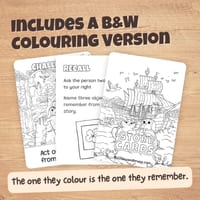 Story Cards Game | Printable Story Comprehension Card Game | Bloom's Taxonomy - thumbnail 9 of 9