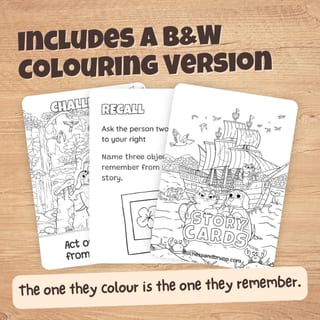 Story Cards Game | Printable Story Comprehension Card Game | Bloom's Taxonomy - image 9 of 9