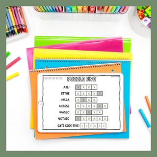 Year 1 & 2 Team Building Escape Room | Back to School Activities Volume 4 - image 7 of 9