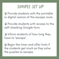 Year 1 & 2 Team Building Escape Room | Back to School Activities Volume 4 - thumbnail 9 of 9