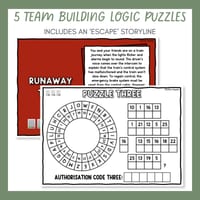 Year 3 & 4 Team Building Escape Room | Back to School Activities Volume 3 - thumbnail 3 of 9