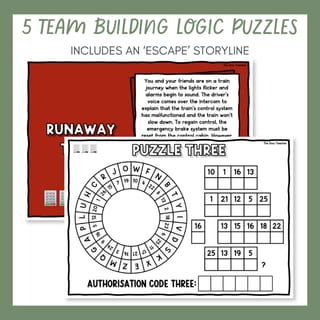 Year 3 & 4 Team Building Escape Room | Back to School Activities Volume 3 - image 3 of 9
