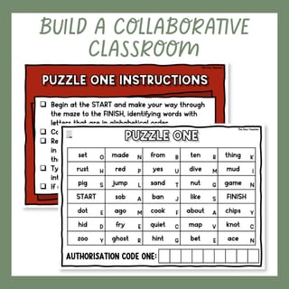 Year 3 & 4 Team Building Escape Room | Back to School Activities Volume 3 - image 4 of 9
