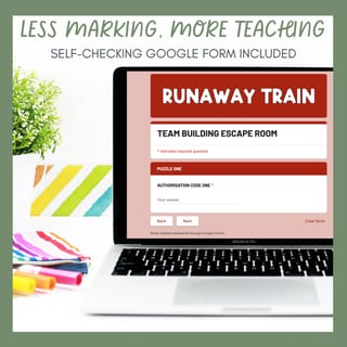 Year 3 & 4 Team Building Escape Room | Back to School Activities Volume 3 - image 5 of 9