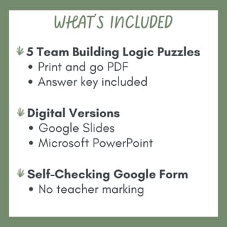 Year 3 & 4 Team Building Escape Room | Back to School Activities Volume 3 - image 8 of 9