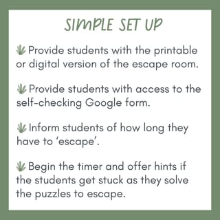 Year 3 & 4 Team Building Escape Room | Back to School Activities Volume 3 - image 9 of 9
