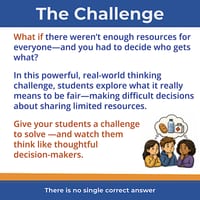 Fairness Dilemma Scenario | Ethical & Perspective-Shifting Activity | No-prep | Stages 2 & 3 - thumbnail 2 of 4