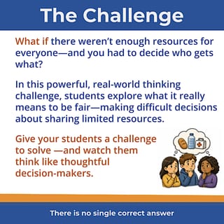 Fairness Dilemma Scenario | Ethical & Perspective-Shifting Activity | No-prep | Stages 2 & 3 - image 2 of 4