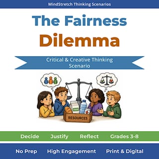 Fairness Dilemma Scenario | Ethical & Perspective-Shifting Activity | No-prep | Stages 2 & 3 - image 1 of 4
