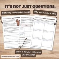 Hasty Generalisation Question Pack: Critical Thinking, Comic, Comprehension - thumbnail 3 of 8