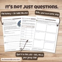 Bandwagon Effect Question Pack: Critical Thinking, Comic, Comprehension - thumbnail 3 of 8