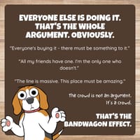 Bandwagon Effect Question Pack: Critical Thinking, Comic, Comprehension - thumbnail 2 of 8