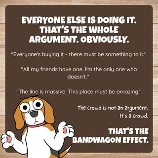 Bandwagon Effect Question Pack: Critical Thinking, Comic, Comprehension - image 2 of 8