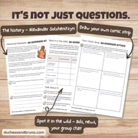 Ad Hominem Attack Question Pack: Critical Thinking, Comic, Comprehension - thumbnail 3 of 8