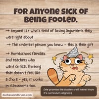 Ad Hominem Attack Question Pack: Critical Thinking, Comic, Comprehension - thumbnail 4 of 8