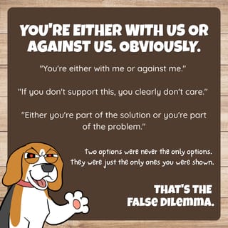 False Dilemma Question Pack: Critical Thinking, Comic, Comprehension - image 2 of 8