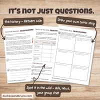 False Dilemma Question Pack: Critical Thinking, Comic, Comprehension - thumbnail 3 of 8