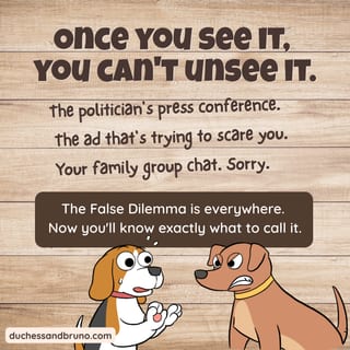 False Dilemma Question Pack: Critical Thinking, Comic, Comprehension - image 5 of 8