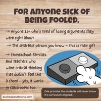 False Dilemma Question Pack: Critical Thinking, Comic, Comprehension - thumbnail 4 of 8