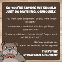Straw Man Argument Question Pack: Critical Thinking, Comic, Comprehension - thumbnail 2 of 8